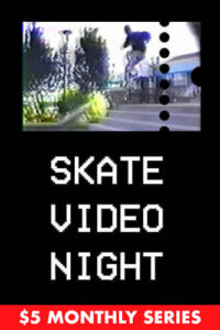 Skate video Night