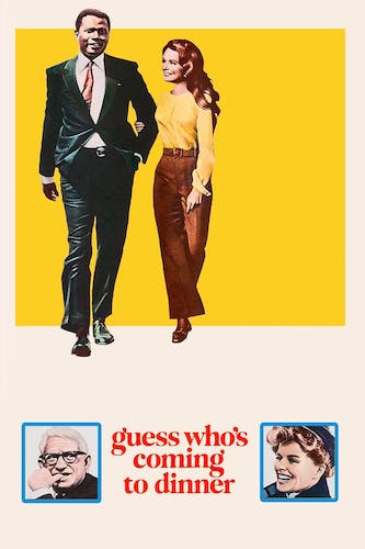 Guess Whos Coming To Dinner poster
