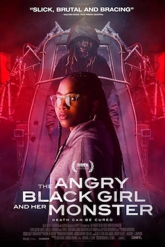 angry black girl