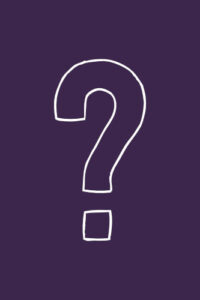 ?