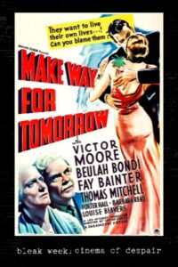 Make Way For Tomorrow