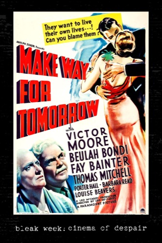 Make Way For Tomorrow