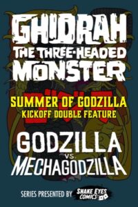 Godzilla double