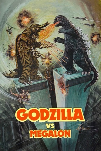 Godzilla vs Megalon